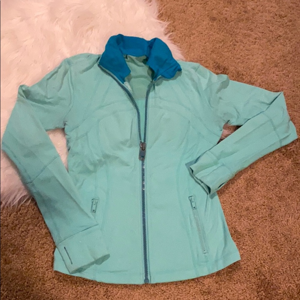 Lululemon Seafoam Green Jacket